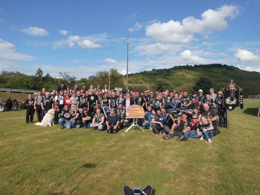 12.VN Bikertreffen Maring-Noviand 2018